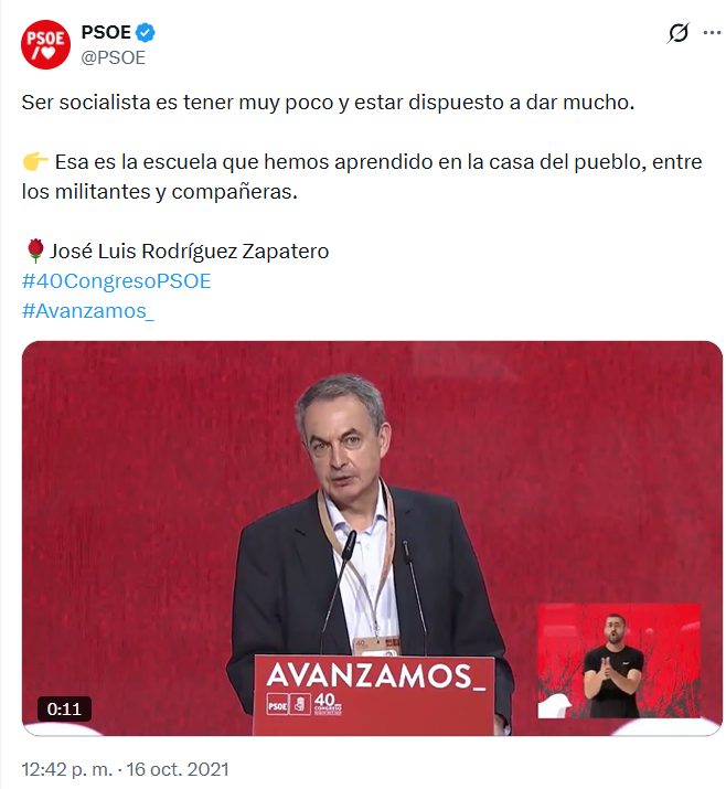 Ser socialista es tener 19 cuentas bancarias bloqueadas por la UDEF.