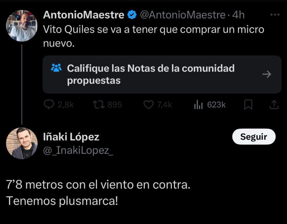 ¿Tirar el micrófono ahora en una agresión? ¿No era una divertida plusmarca según uno de sus presentadores?