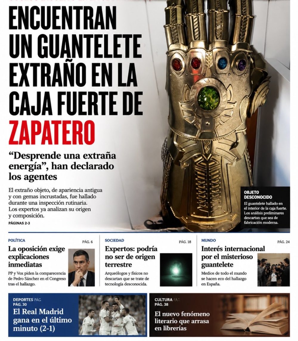 La UDEF ha llegado justo a tiempo.