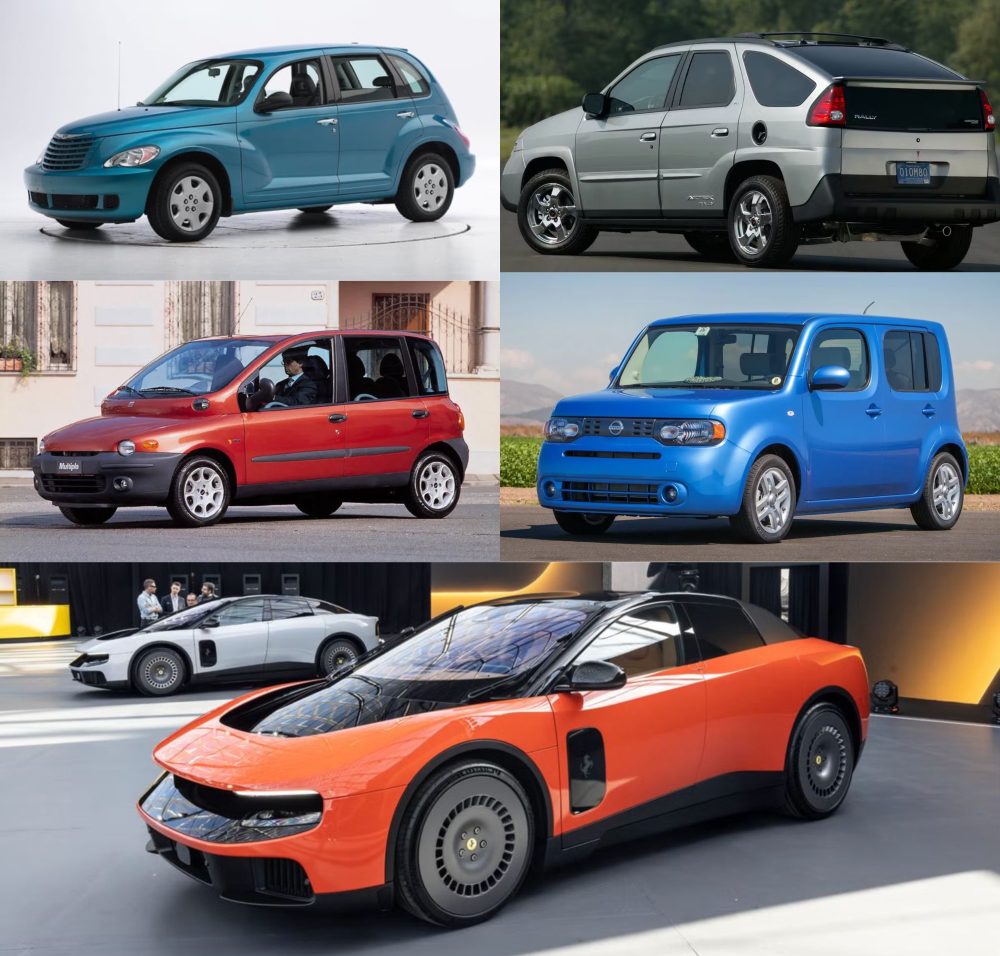 Hay un nuevo miembro en el olimpo de los coches feos.
