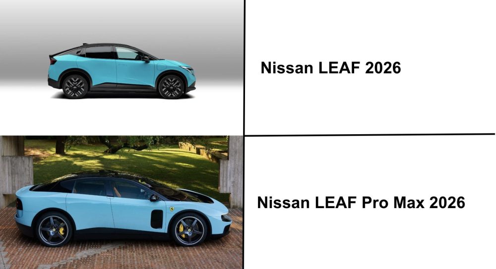 Hay un nuevo miembro en el olimpo de los coches feos.