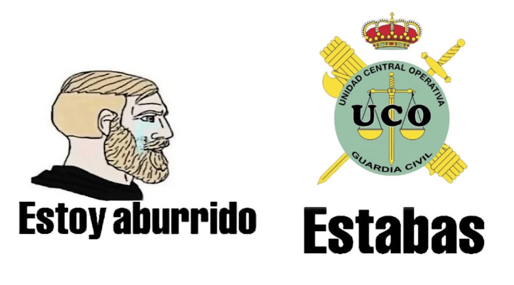 Pagas por Netflix mientras la UCO es gratis.