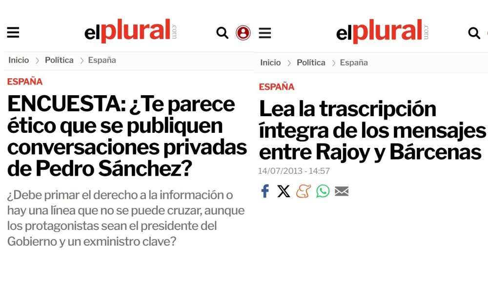 El "Plural".