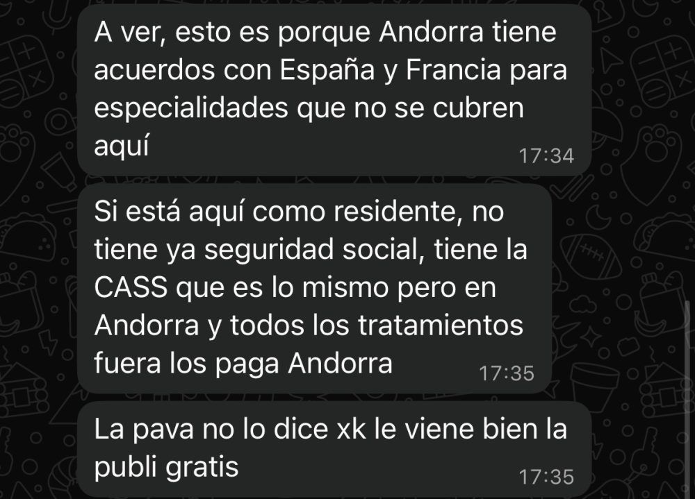 La creadora de contenido Jennifer Baldini defiende ir a urgencias a España tras una complicación en su cirugía de gIúteos en Andorra: "Lo voy a seguir haciendo".