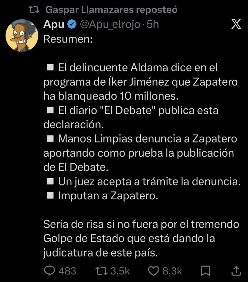 Noticia de hace 2 días: Interior disuelve la unidad que estaba investigando irregularidades en Plus Ultra.