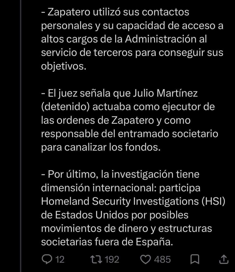 Noticia de hace 2 días: Interior disuelve la unidad que estaba investigando irregularidades en Plus Ultra.