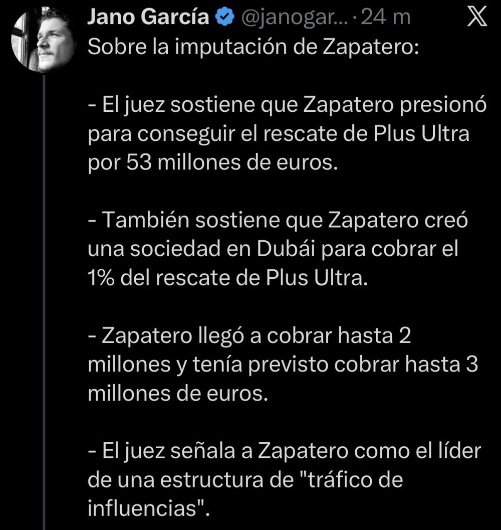 Noticia de hace 2 días: Interior disuelve la unidad que estaba investigando irregularidades en Plus Ultra.