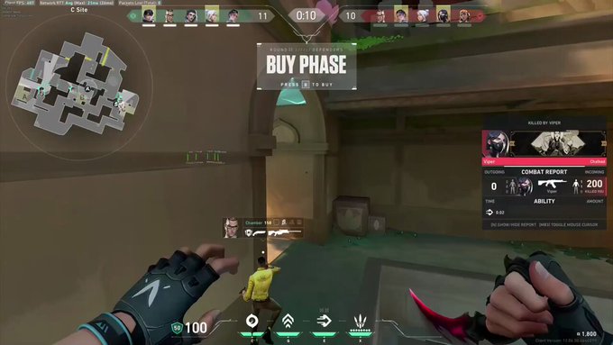 El anticheat de Valorant lanza este mensaje cuando pillan a un jugador usando hacks.