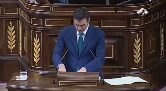 El Pedro Sánchez del pasado: “La corrupción es veneno para la democracia (…) Yo seré más contundente, más implacable y más ejemplar cuando existan casos de corrupción en el PSOE”