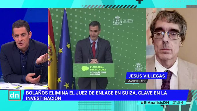 El magistrado Jesús Villegas estalla en directo: “Estoy cansado de que nos tomen por imbéciles”