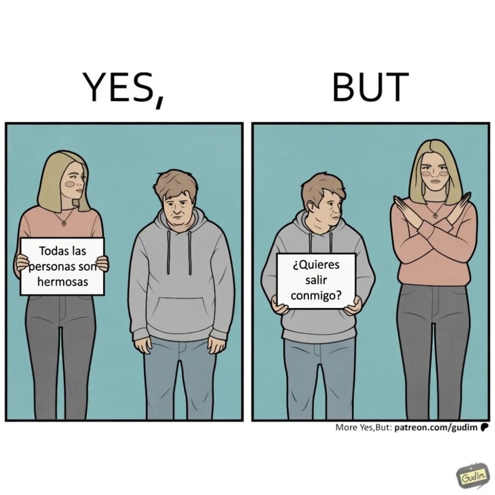 Predicar con el ejemplo es de losers.