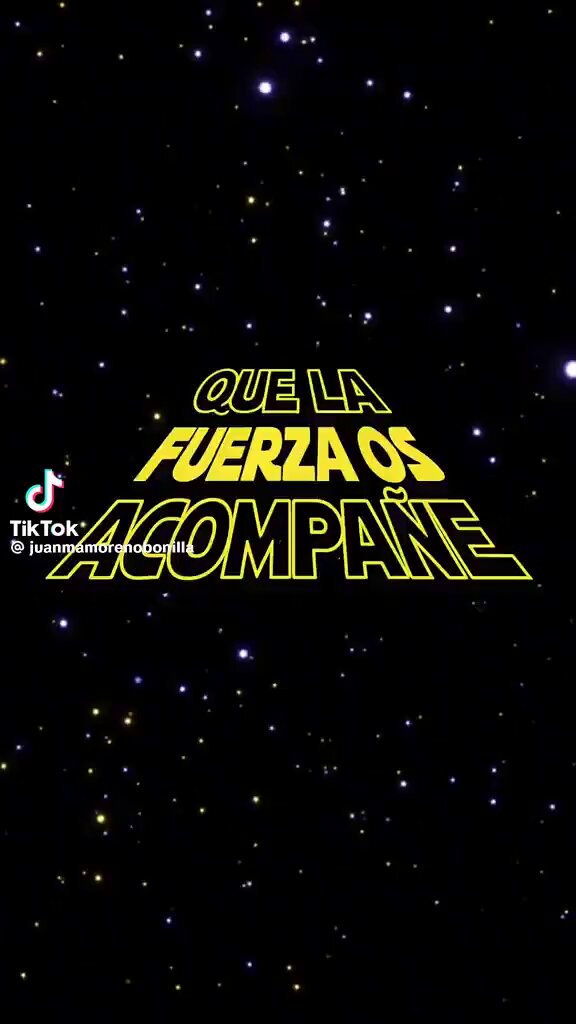 Si yo lo he visto, vosotros también.