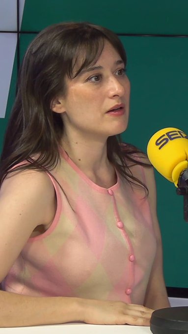Victoria Martín: "Siento que las mujeres caemos peor".