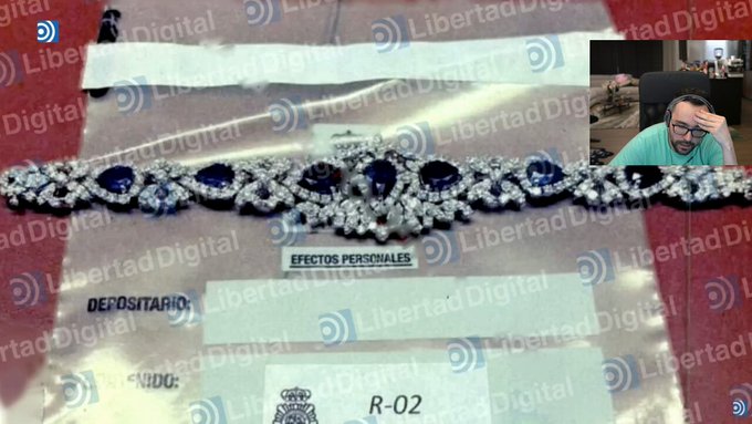 El Xokas sobre las joyas de Zapatero: "Su pvta abuela que era ¿Cleopatra?"