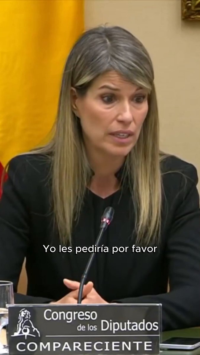 Vilaplana, la periodista que comió con Mazón el día de la DANA, rompe a llorar en la comisión del Congreso: "No sé qué hago aquí"