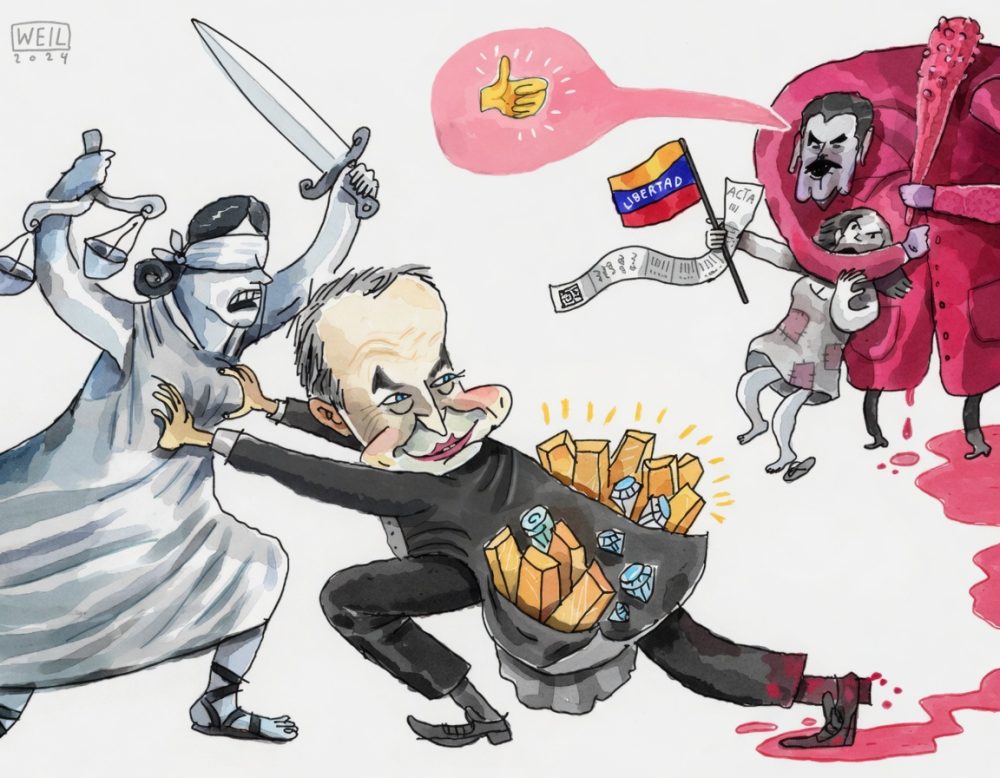 Montaré una red de blanqueo de capitales y rescataré una aerolínea venezolana con dinero público... ¿Qué podría salir mal?