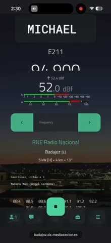 Alguien ha hackeado RNE 1 y RNE Clásica en Badajoz, y el título RDS de la emisora ahora es "Michael Jackson no está muеrto, vive en Albacete".