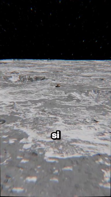 ¿Qué pasaría si un tanque disparase un proyectil desde la Luna?