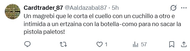 Vitoria se plaga de agradables sujetos de esos que dan palizas a viejos para robarles algo, y la ertzaintza detiene a uno de ellos.