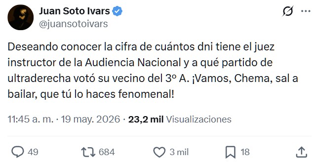 Reacciones a la imputación de Zapatero.