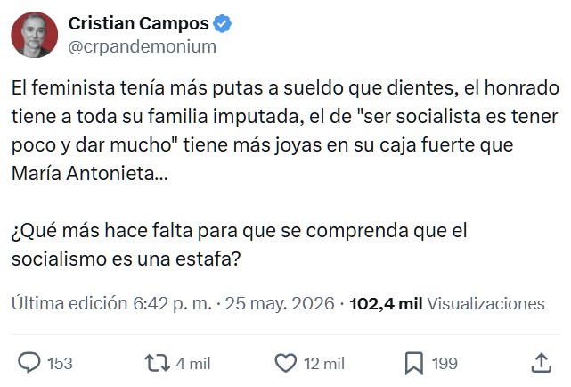Resumen del socialismo en 2026.