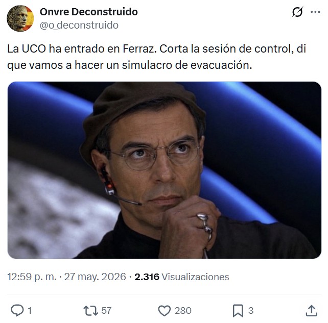 Armengol programa un simulacro de incendio en la sesión de control al Gobierno el mismo día que la UCO registra Ferraz.