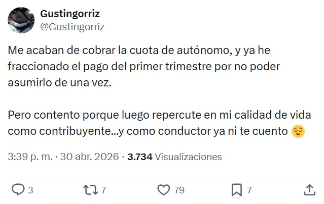 Pagamos más impuestos que nunca para tener las carreteras en peor estado que nunca.