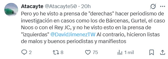 Spain is different.