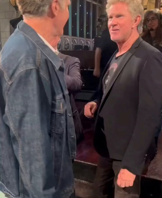Paul McCartney descubriendo que Chad Smith y Will Ferrell son la misma persona