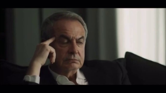Zapatero hablando con Jordi Évole sobre los que se enriquecieron durante la pandemia de 2020.