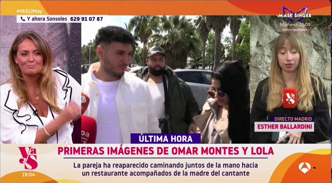 OMAR MONTES: "Mi madre esta embarazada del padre de Lamine"