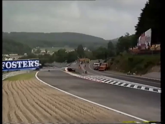 Alex Zanardi fue lo más parecido a Destino Final que la realidad nos pudo ofrecer.