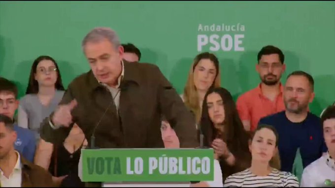 Zapatero critica a Elon Musk: “Tiene un bonus como el PIB de España y encima atacando a los inmigrantes, los más humildes y pobres de la Tierra”