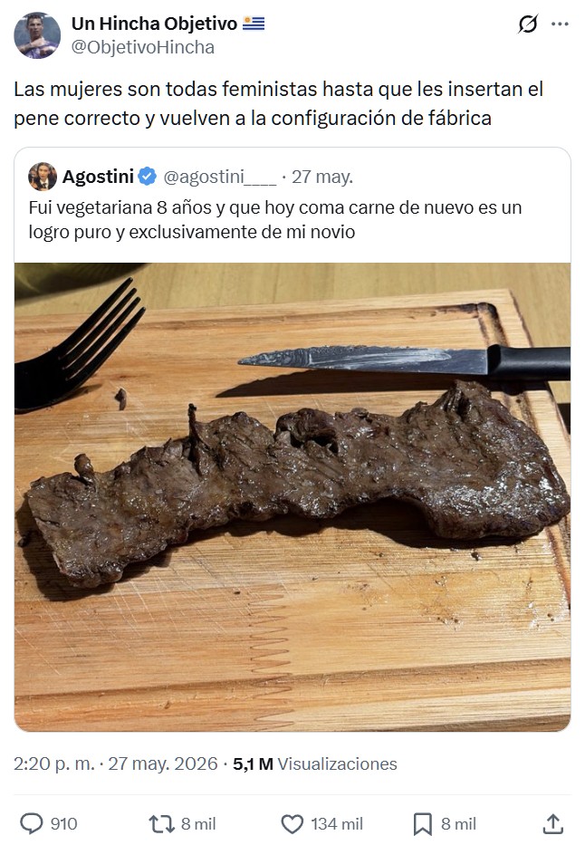 No hombre no...
