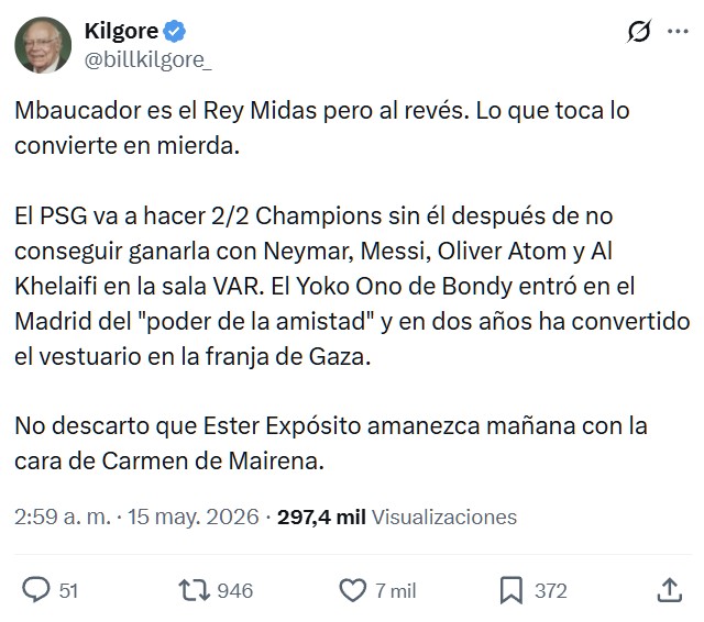 Menos mal que no cobra por resultados.
