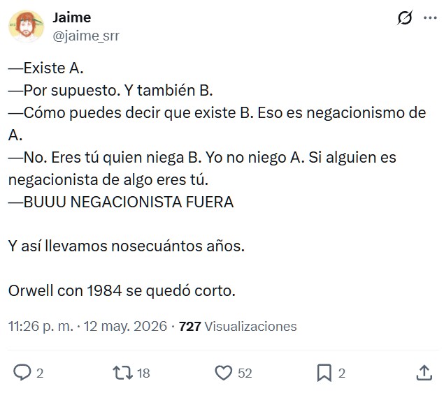 Así llegamos más de 15 años.