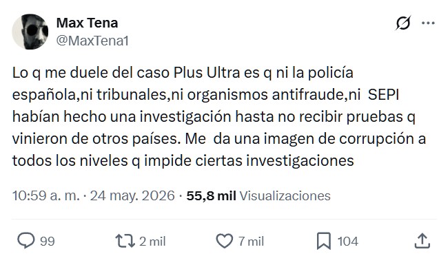 Una reflexión para empezar el martes de bajona.