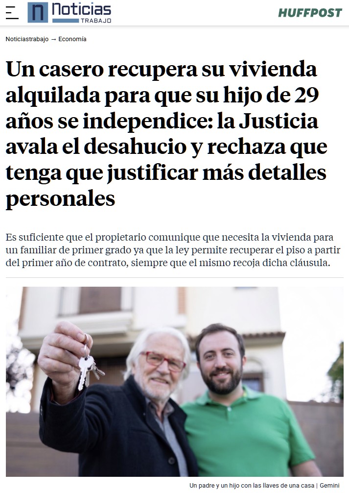 En 2026 la cosa más normal del mundo... es noticia.