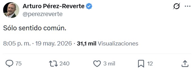 Arturo Pérez-Reverte: predicciones exactas.