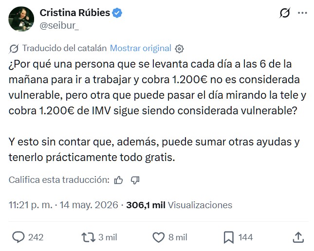 Vulnerables premium.