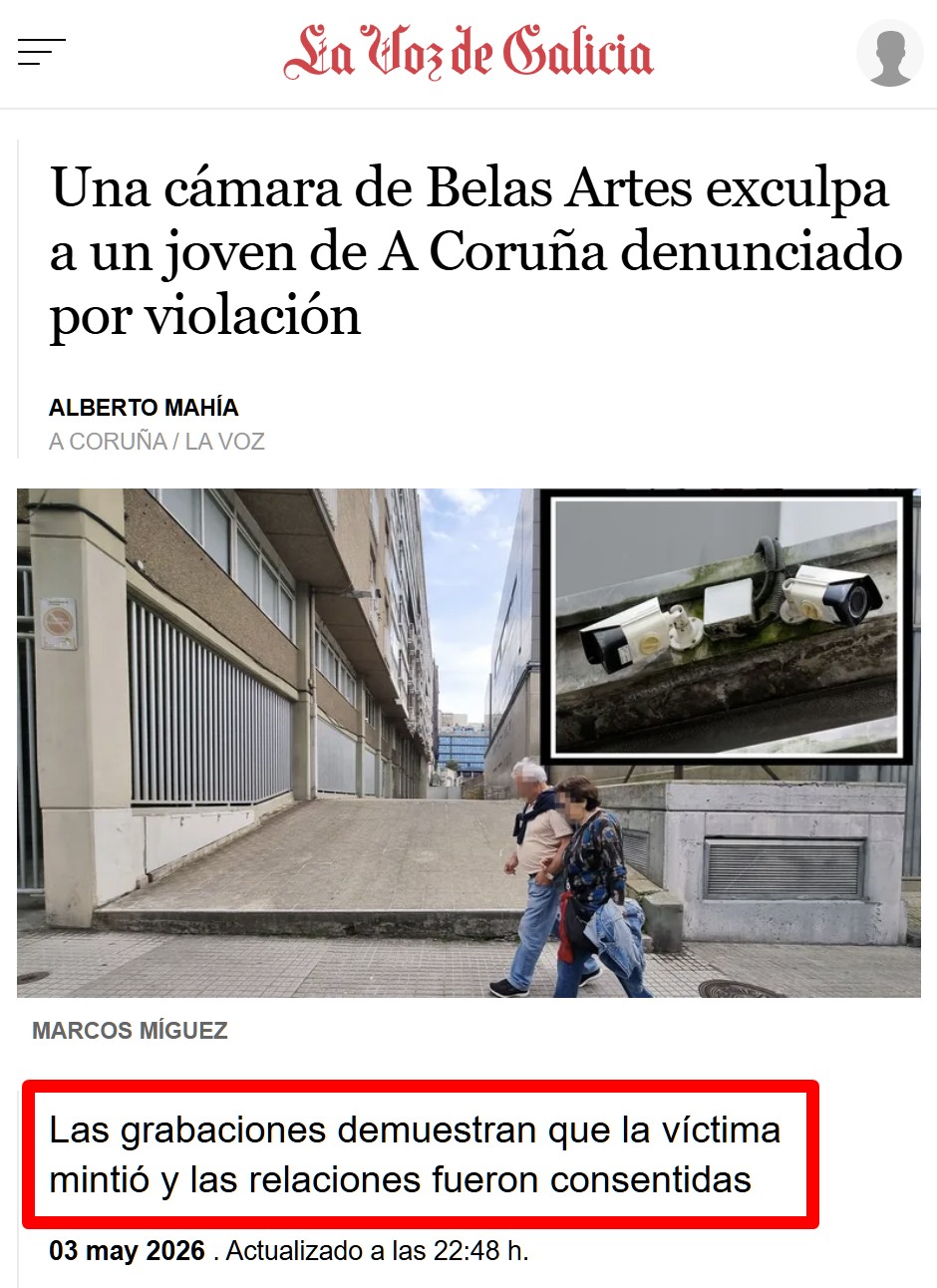 La "víctima".