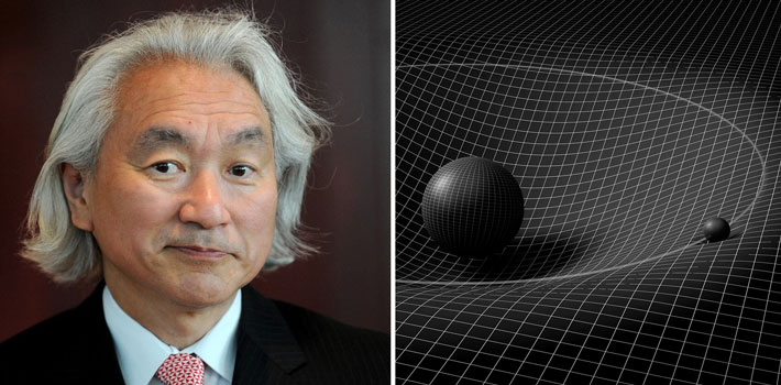 El físico Michio Kaku sugiere que la materia oscura no es materia en absoluto. Es la gravedad que se filtra desde una dimensión paralela.