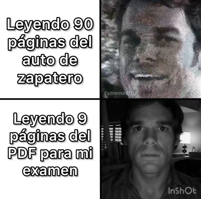 Lecturas que se hacen cortas.
