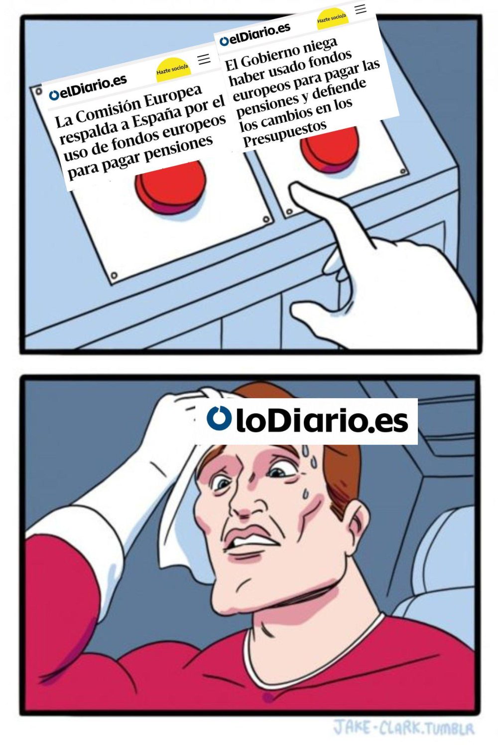 Difícil elección.