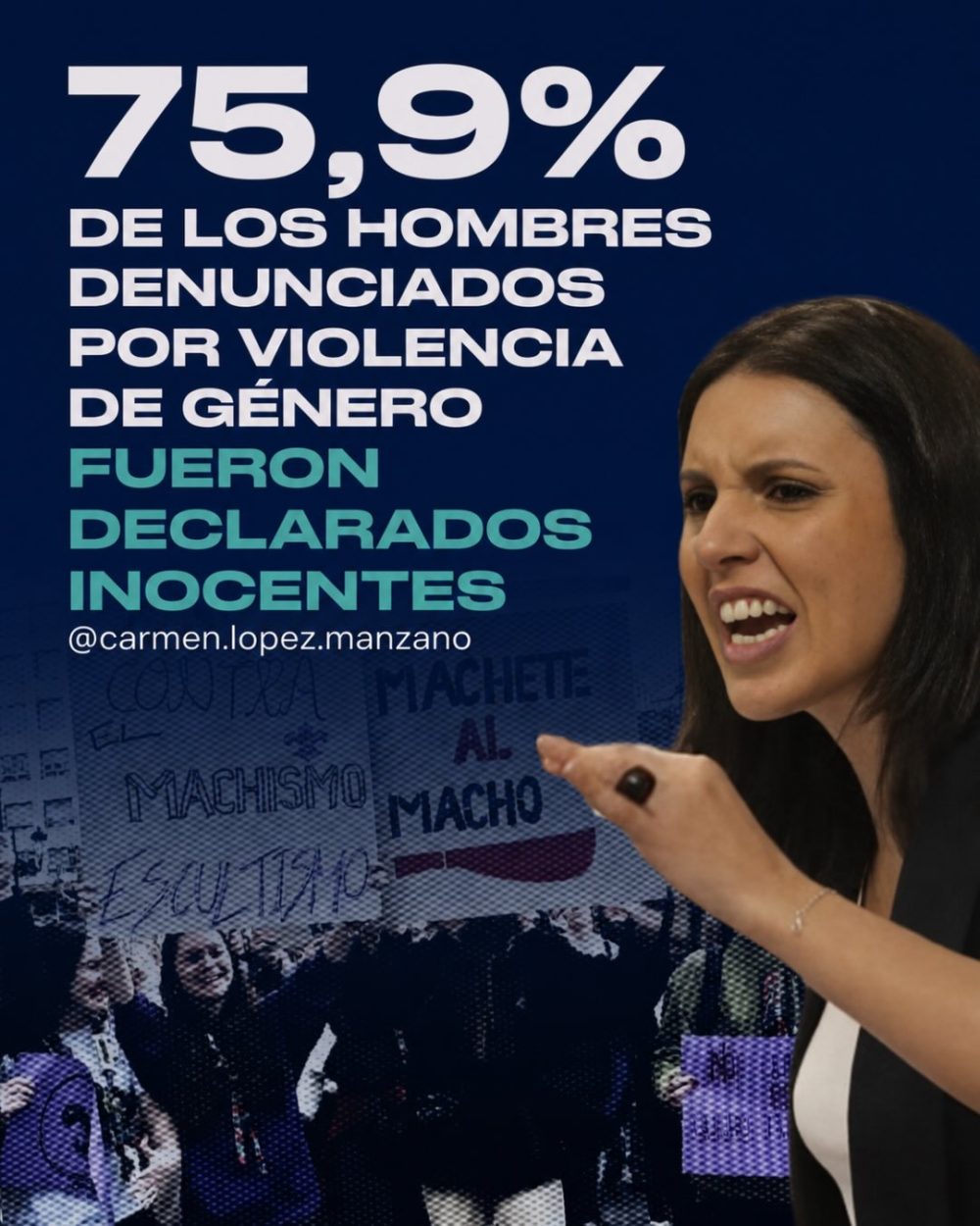 Los datos de la vergüenza.