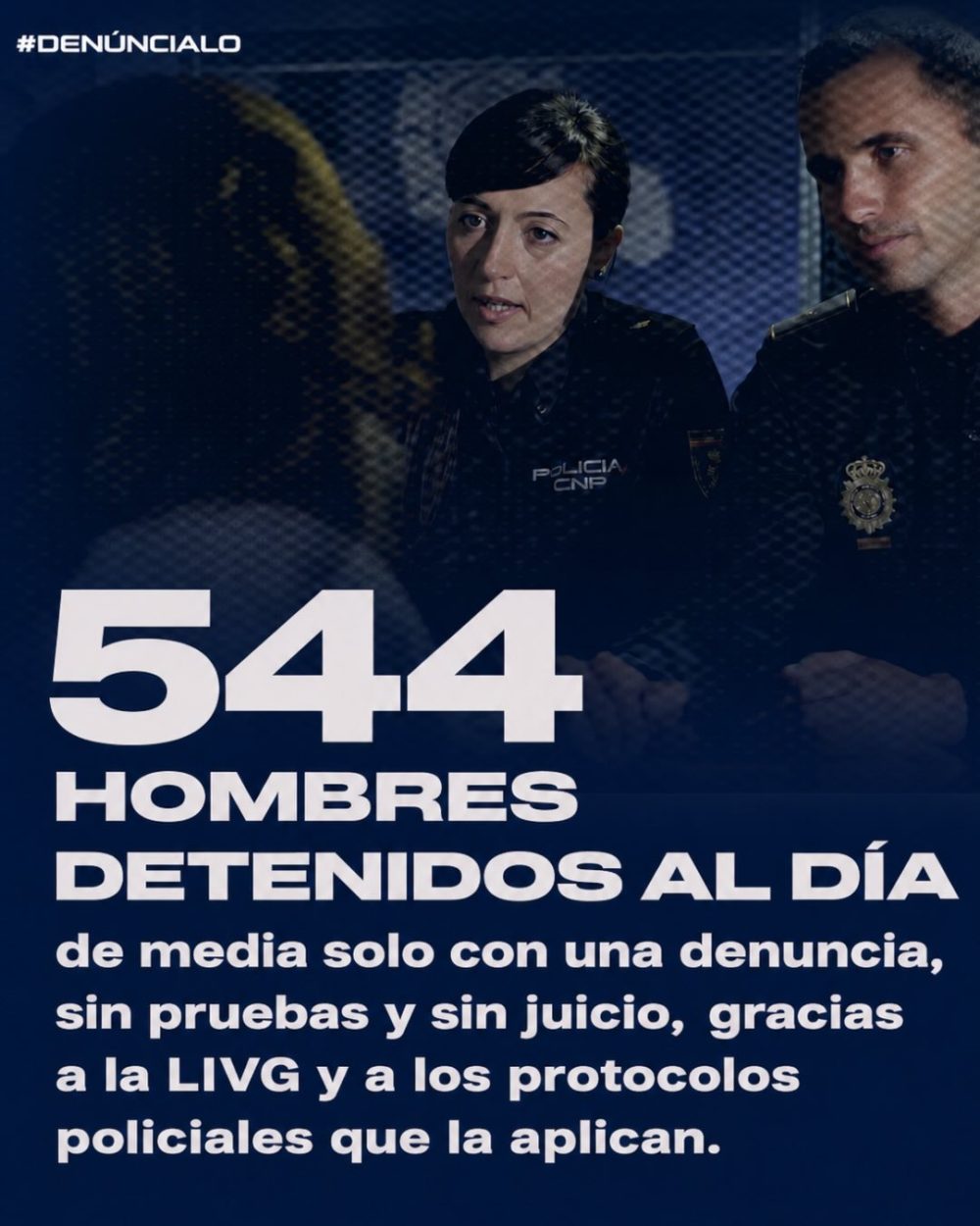 Los datos de la vergüenza.