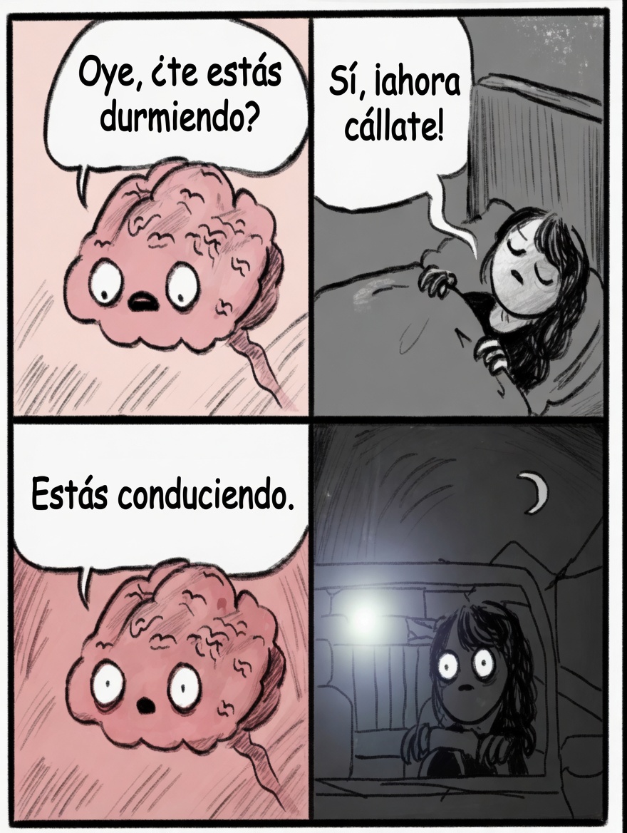 Está pasando.
