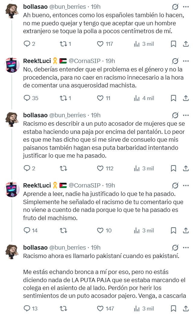 Como los españoles que cometían ciertos tipos de delitos truculentos estaban en peligro de extinción, hemos tenido que importar nuevos maleantes.