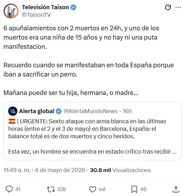 Una vecina de Esplugues de Llobregat explota en el programa en Boca de Todos: “Es un atentado yihadista”.