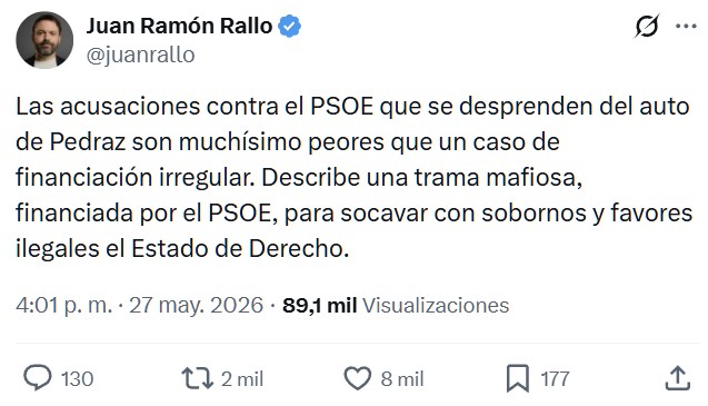La línea roja es que Pedro Sánchez reúna TODAS las gemas del infinito.